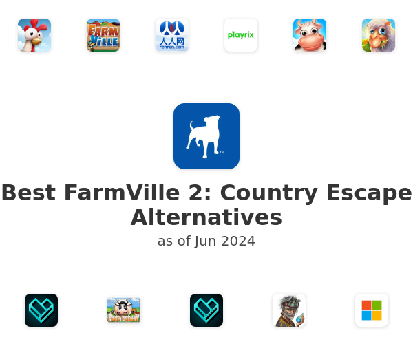 Best FarmVille 2: Country Escape Alternatives