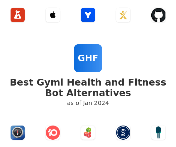 Best Gymi Health and Fitness Bot Alternatives