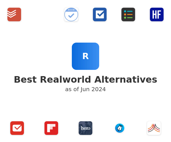 Best Realworld Alternatives