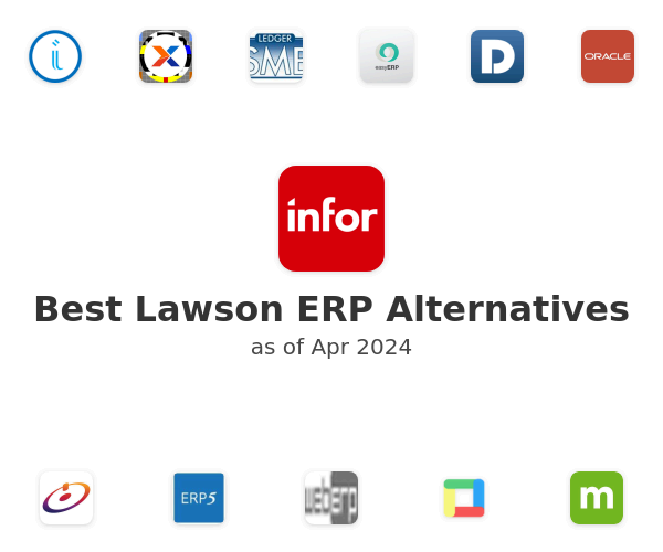Best Lawson ERP Alternatives