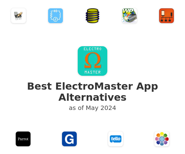 Best ElectroMaster App Alternatives