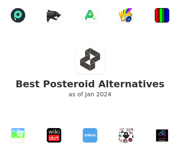 Best Posteroid Alternatives