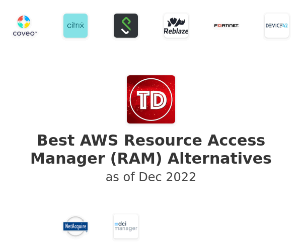 Best AWS Resource Access Manager (RAM) Alternatives