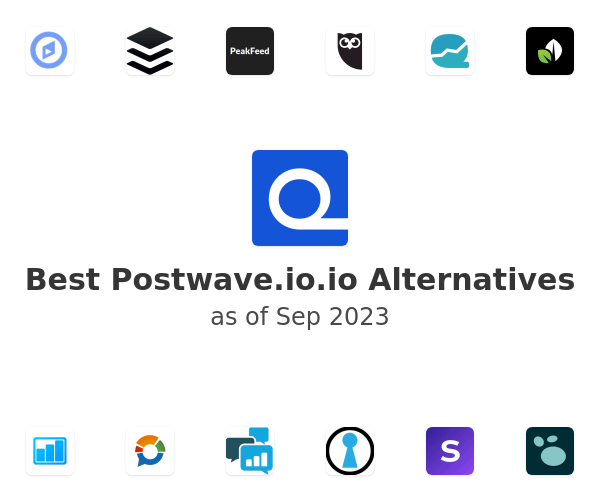 Best Postwave.io.io Alternatives