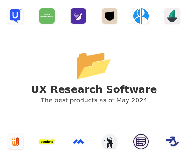 The best UX Research products