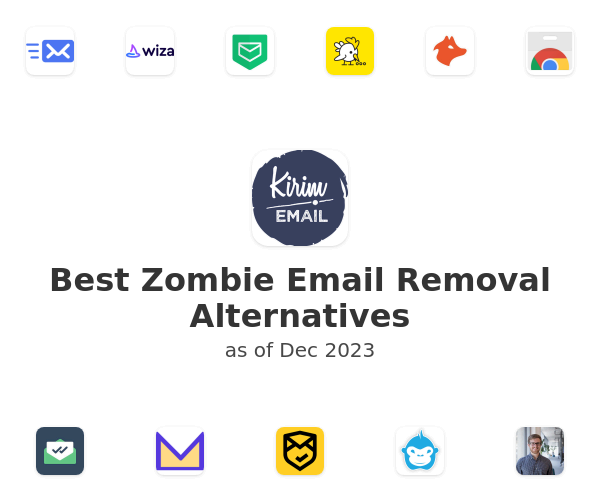Best Zombie Email Removal Alternatives