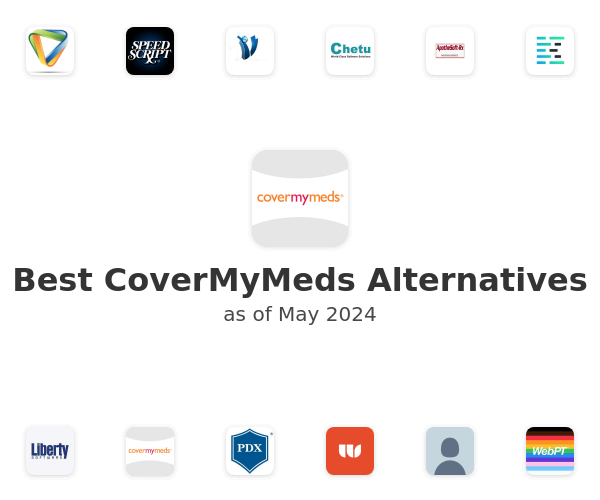 Best CoverMyMeds Alternatives