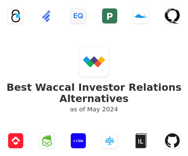 Best Waccal Investor Relations Alternatives