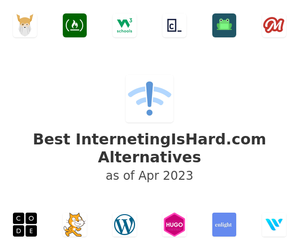 Best InternetingIsHard.com Alternatives