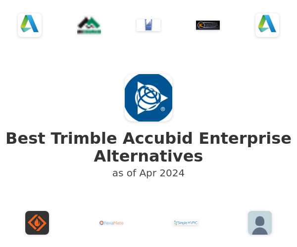 Best Trimble Accubid Enterprise Alternatives