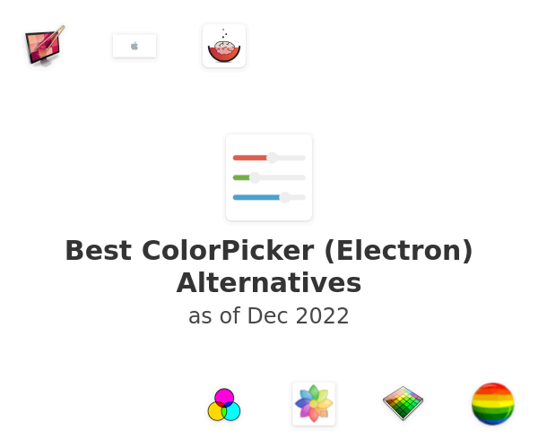 Best ColorPicker (Electron) Alternatives