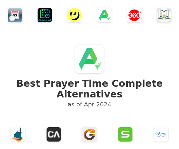 Best Prayer Time Complete Alternatives