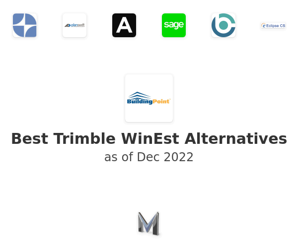 Best Trimble WinEst Alternatives