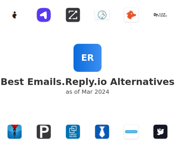 Best Emails.Reply.io Alternatives