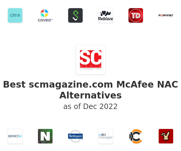 Best scmagazine.com McAfee NAC Alternatives