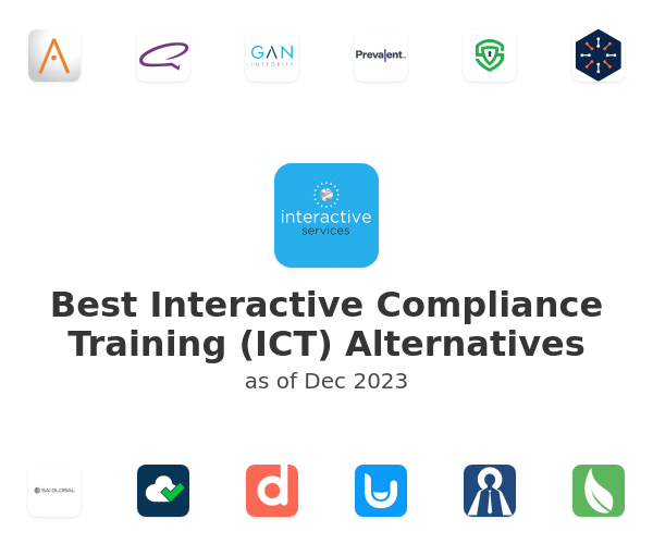 Best Interactive Compliance Training (ICT) Alternatives