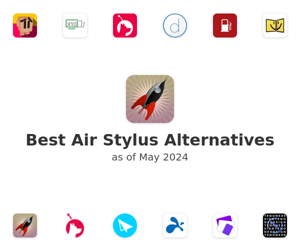Best Air Stylus Alternatives