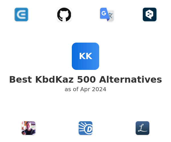 Best KbdKaz 500 Alternatives