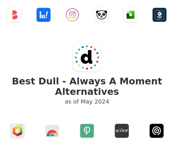Best Dull - Always A Moment Alternatives