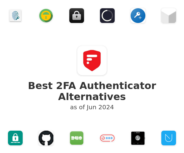 Best 2FA Authenticator Alternatives