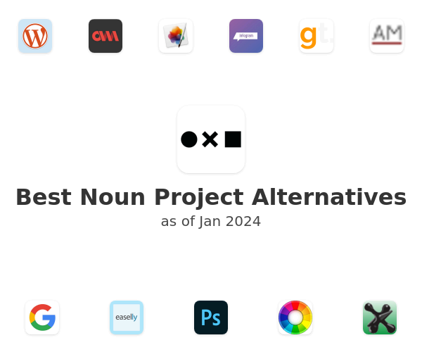 Best Noun Project Alternatives