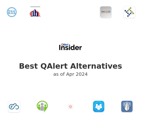 Best QAlert Alternatives