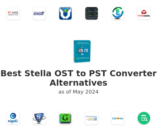 Best Stella OST to PST Converter Alternatives