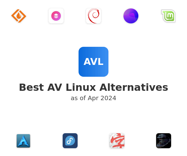 Best AV Linux Alternatives