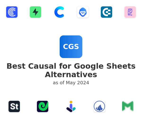 Best Causal for Google Sheets Alternatives