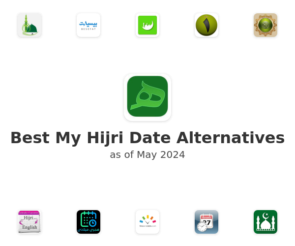 Best My Hijri Date Alternatives