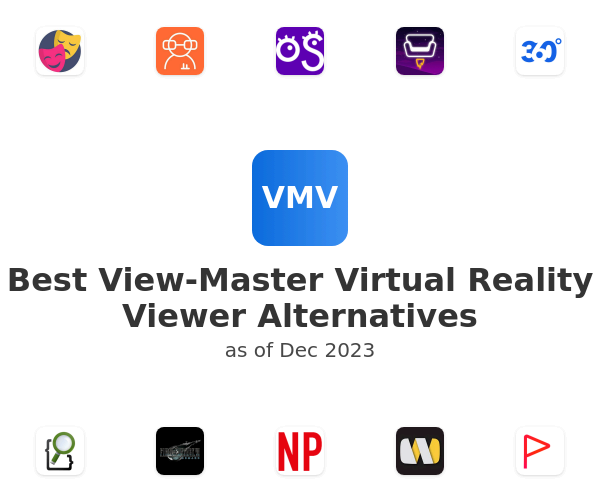 Best View-Master Virtual Reality Viewer Alternatives