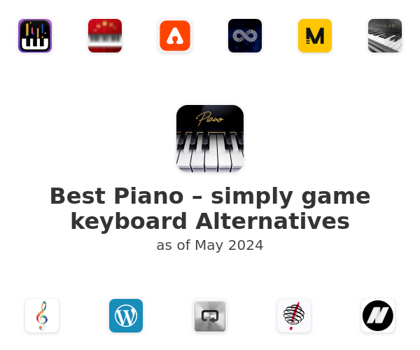 Best Piano – simply game keyboard Alternatives