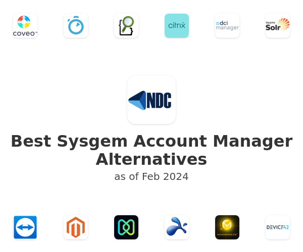 Best Sysgem Account Manager Alternatives