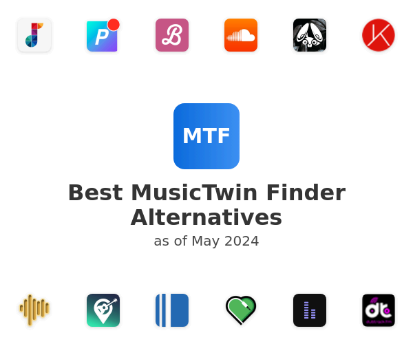 Best MusicTwin Finder Alternatives