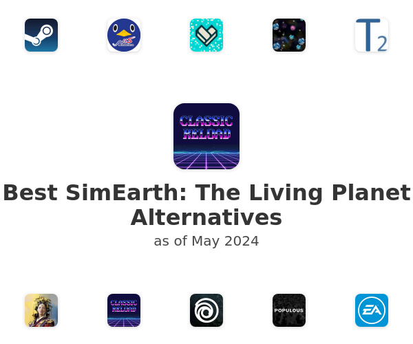 Best SimEarth: The Living Planet Alternatives