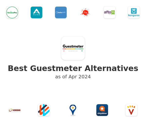 Best Guestmeter Alternatives