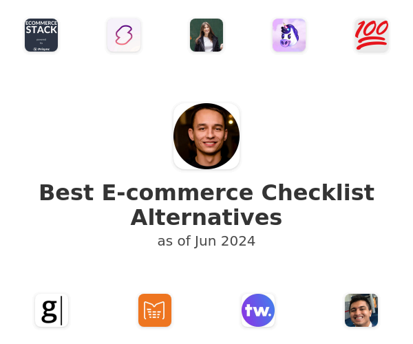 Best E-commerce Checklist Alternatives