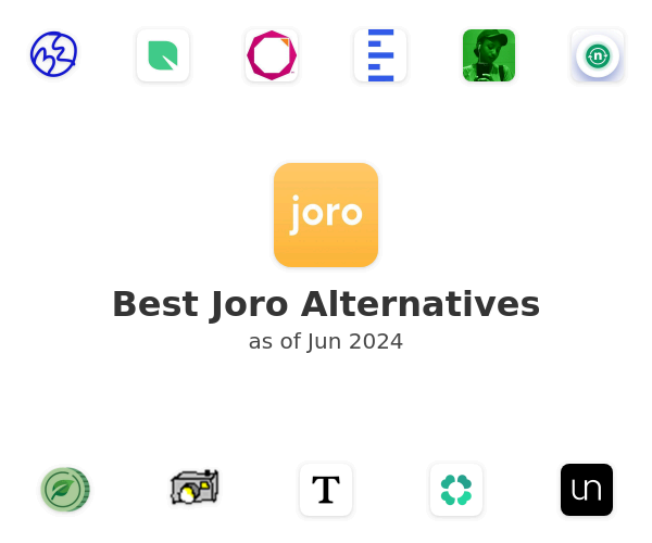 Best Joro Alternatives