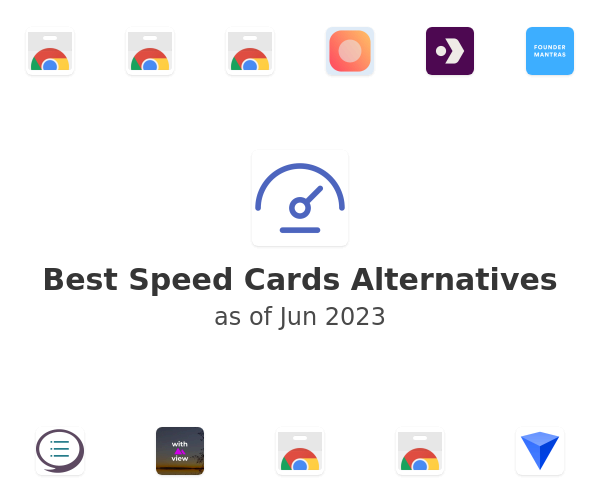 Best Speed Cards Alternatives