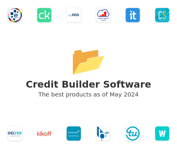 The best Credit Builder products