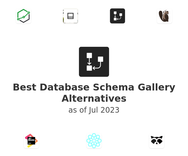 Best Database Schema Gallery Alternatives