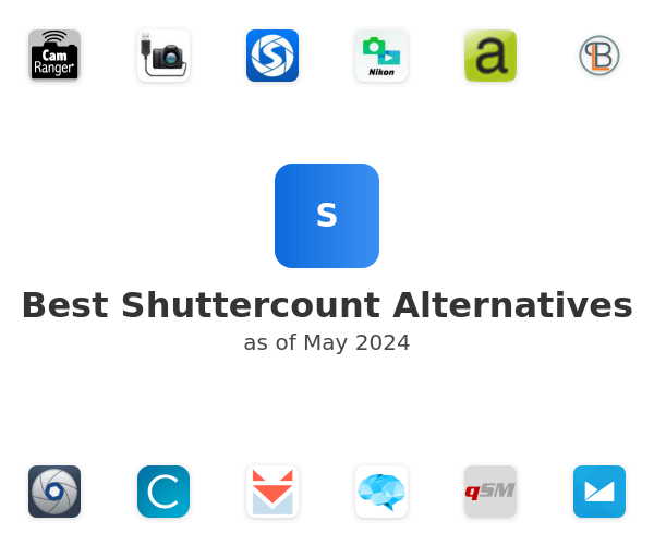Best Shuttercount Alternatives