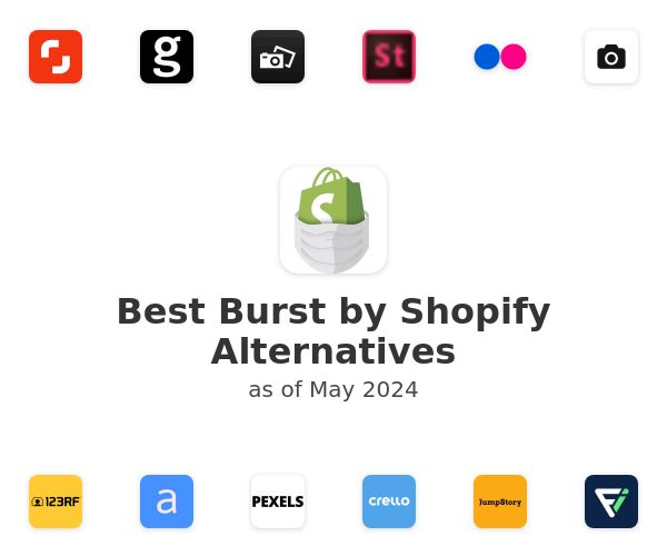 Best Burst by Shopify Alternatives