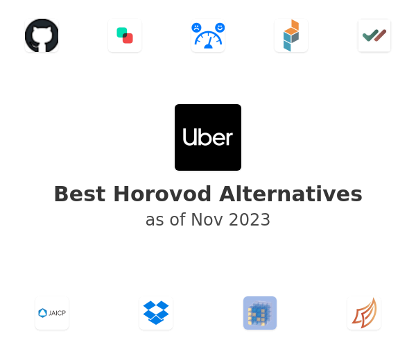 Best Horovod Alternatives