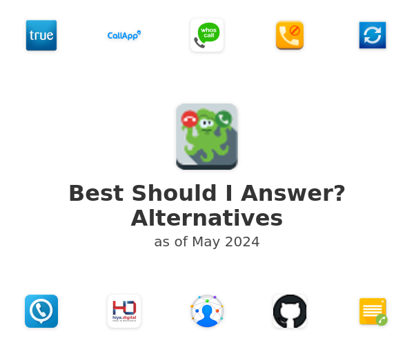 Best Should I Answer? Alternatives
