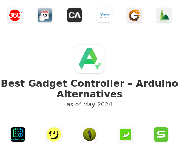 Best Gadget Controller – Arduino Alternatives