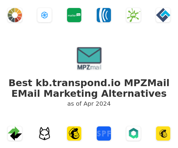 Best kb.transpond.io MPZMail EMail Marketing Alternatives