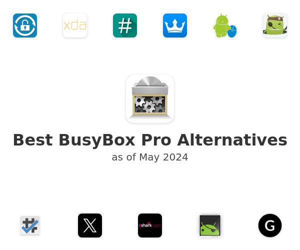 Best BusyBox Pro Alternatives