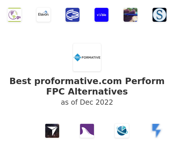 Best proformative.com Perform FPC Alternatives