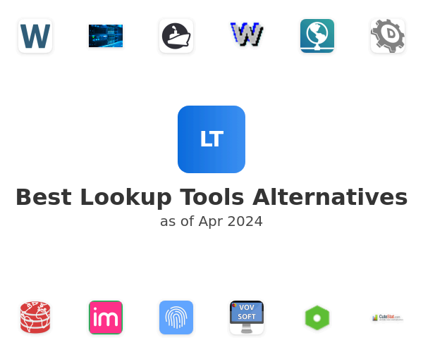Best Lookup Tools Alternatives